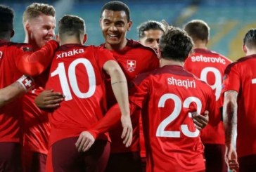 Grupi ku gjendet Zvicra është më i vështiri i këtij Kampionati Botëror