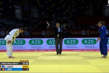 Nora Gjakova fiton medaljen e bronztë në Grand Slamin e Bakut