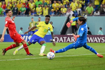 Zvicra e dobët për Brazilin
