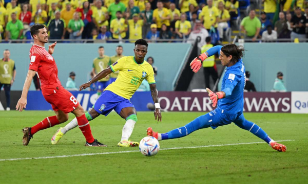 Zvicra e dobët për Brazilin