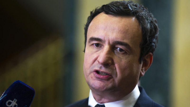 Reagimi i Kurtit: Dy qytetarë më pak, dy shqiptarë më pak, do të jenë duke menduar armiqtë tanë