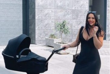 Moderatorja shqiptare bën daljen e parë në ekran pas lindjes së vajzës, rrëfen emocionet