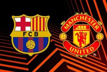 Zbulohet edhe orari i Ligës së Evropës, ja kur do ta shohim super-përballjen Barça – Man Utd