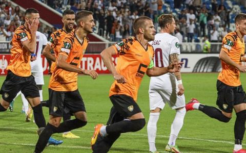 Këta janë gjyqtarët për ndeshjen Cluj – Ballkani
