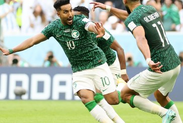 Arabia Saudite shënon fitore ndaj Argjentinës, gëzohet sikur ta kishte fituar kampionatin