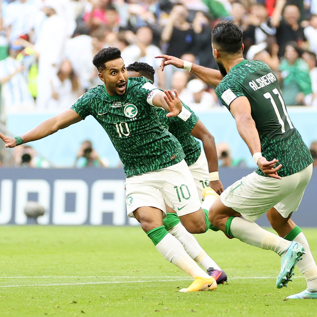 Arabia Saudite shënon fitore ndaj Argjentinës, gëzohet sikur ta kishte fituar kampionatin
