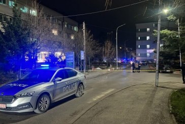 Flet motra e gruas së vrarë në oborrin e QKUK’së