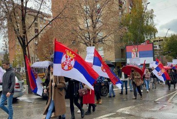 Përfundon protesta e serbëve në veri