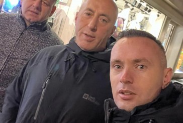 Ramush Haradinaj dhe Avdyl Muçaj, takojnë bashkëatdhetarët në Gjermani