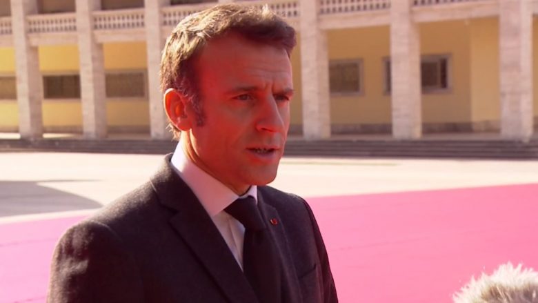 Macron në Tiranë: Moment mjaft i rëndësishëm për Ballkanin Perëndimor