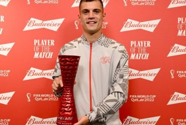 Granit Xhaka, lojtar i ndeshjes: Statistikat e tij tregojnë se zhvilloi ndeshje të madhe