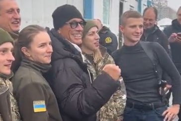 Van Damme viziton Ukrainën