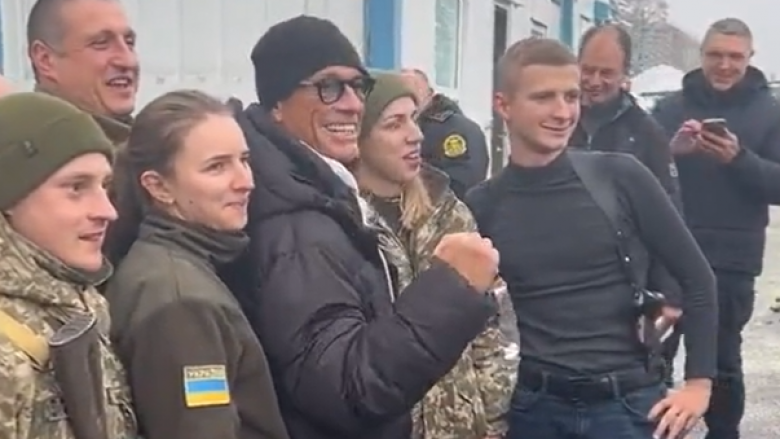 Van Damme viziton Ukrainën