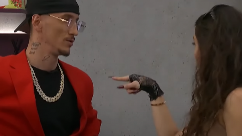 Getinjo dhe Vivien, zihen me njëri-tjetrin në Big Brother