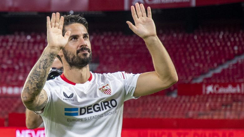 Isco largohet nga Sevilla