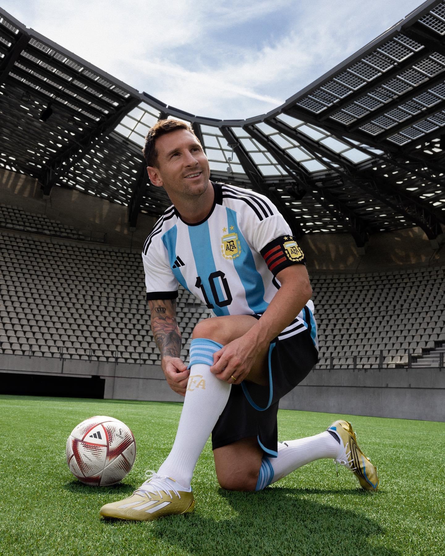 Messi me mesazh të qartë për Francën: Jam gati, hajde Argjentinë