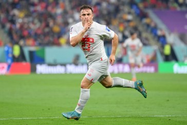 Shaqiri bombardon Serbinë