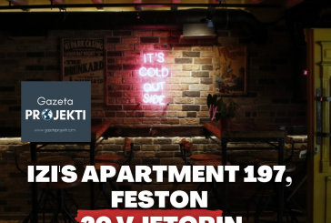 “Izi’s apartment 197”, feston 20 vjetorin