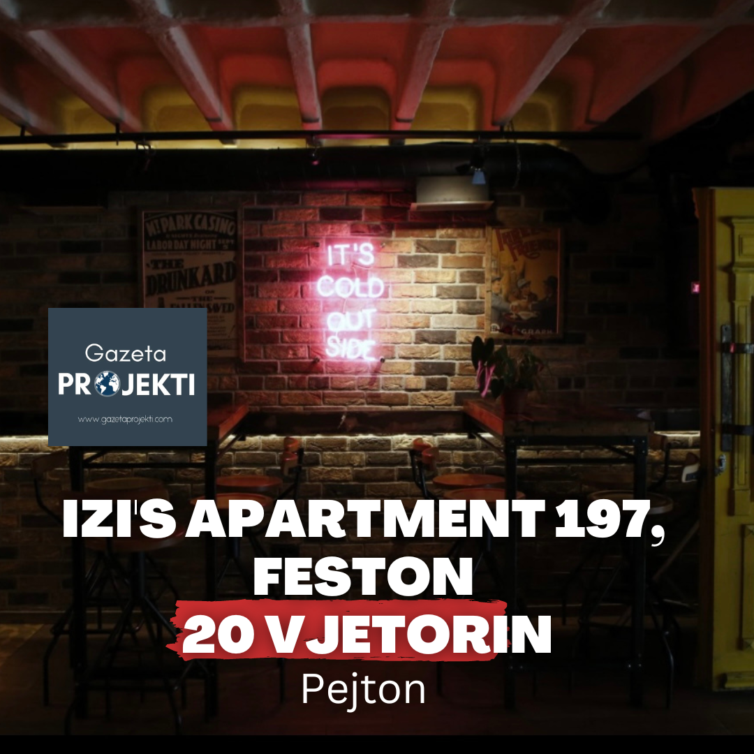 “Izi’s apartment 197”, feston 20 vjetorin