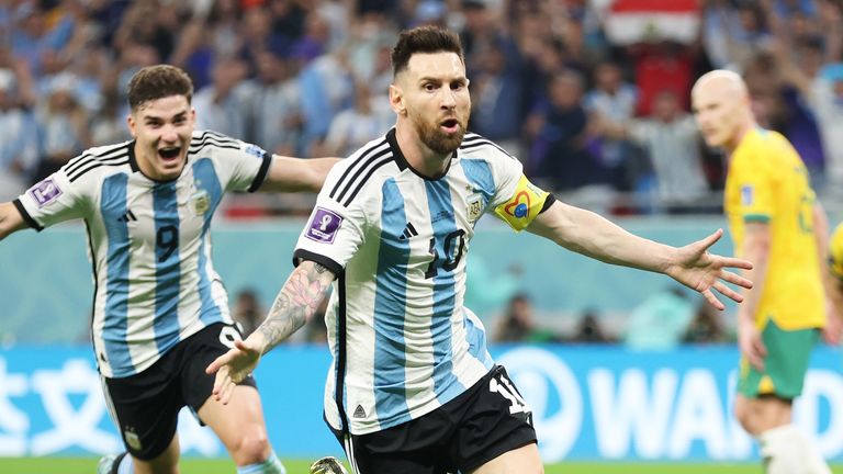 Messi regjistron një tjetër rekord historik në Botëror