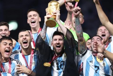 Messi përjetësohet në muralin e Kupës së Botës në Buenos Aires