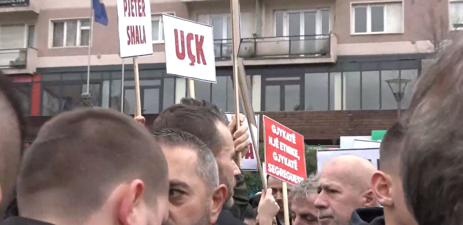 Nis protesta e PSD-së kundër Gjykatës Speciale