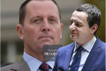 Grenell: Kurti po refuzon idetë amerikane