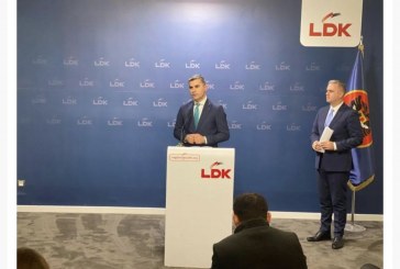 LDK në konferencë: Kurti të sqaroj a është financuar nga Martin Berishaj