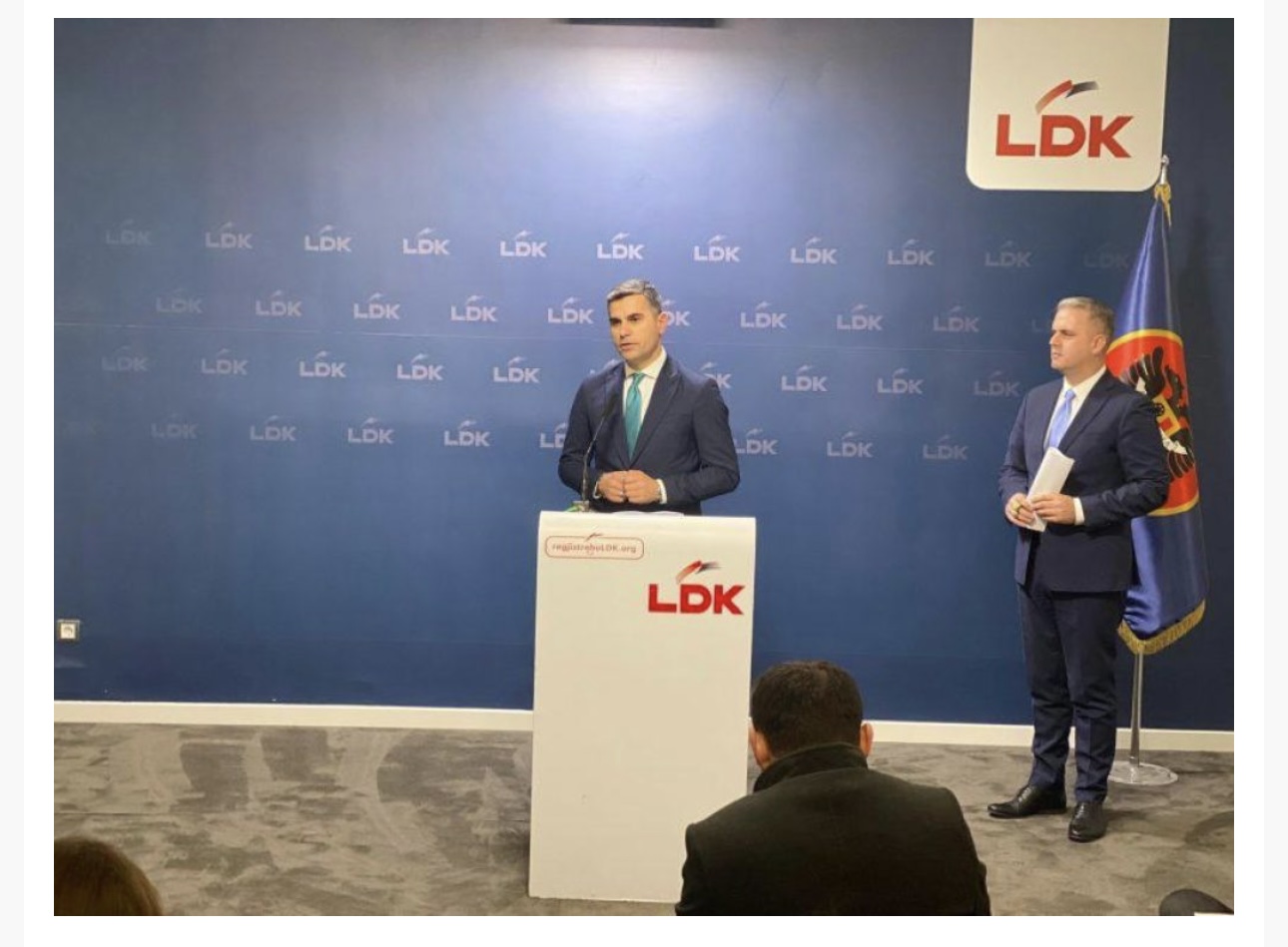 LDK në konferencë: Kurti të sqaroj a është financuar nga Martin Berishaj