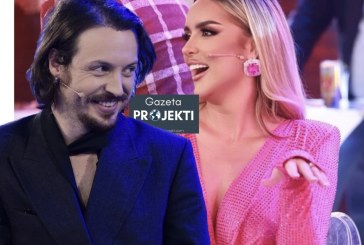 ‘Të puth pas emisioni’, një flirt mes Antonela Berishës dhe Dren Abazit lindi
