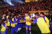Ronaldo mban stërvitjen e parë me Al Nassr, ovacione nga publiku në çdo top të prekur nga ai