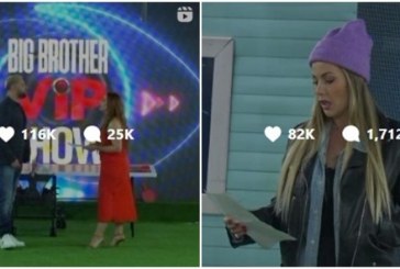 Luizi dhe Olta në ‘luftë’ me njëri-tjetrin edhe në rrjete sociale, dyshohet se aktorja po blen ‘like’ për të mposhtur këngëtarin