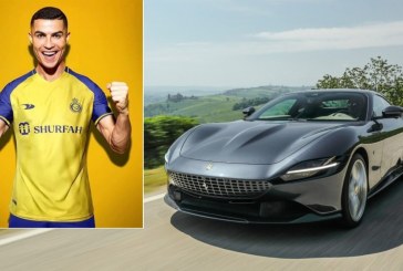 Shifrat marramendëse të CR7 në Arabinë Saudite, çdo ditë mund të blej dy Ferrari