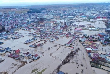 Vazhdojnë reshjet e shiut edhe sot rrezik për vërshime  në veri e veriperëndim të vendit