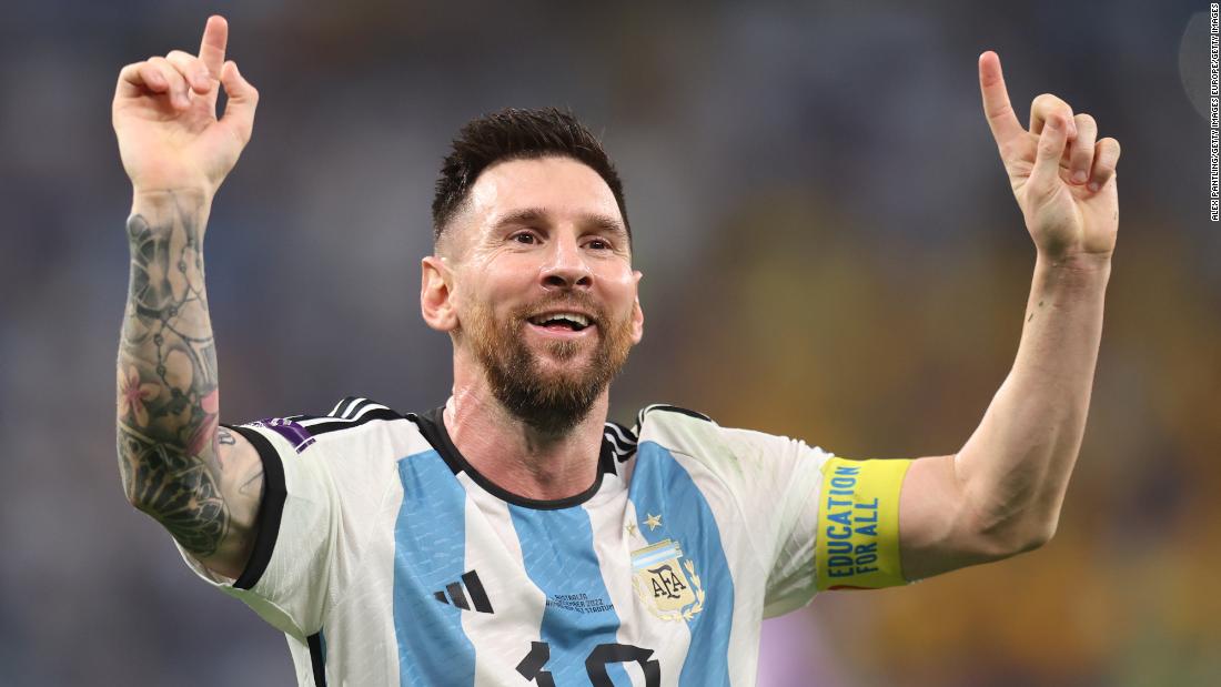 Messi është më i miri