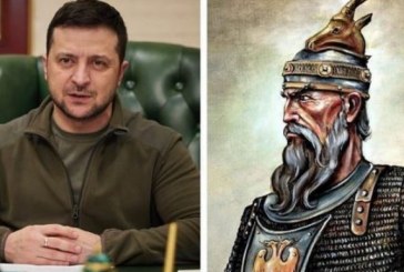 Blerim Latifi e krahason Skenderbeun me Zelenskyn