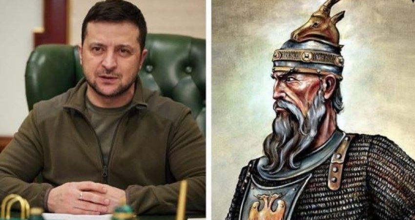 Blerim Latifi e krahason Skenderbeun me Zelenskyn