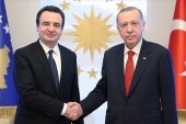 Kurti e falënderon Erdogan për përkrahjen e Turqisë për anëtarësimin e Kosovës në NATO dhe në KiE