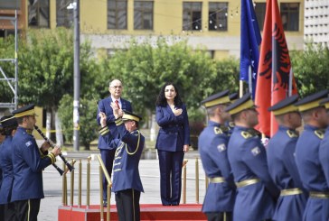 Presidenti i Shqipërisë viziton nesër Kosovën, e pret Presidentja Osman