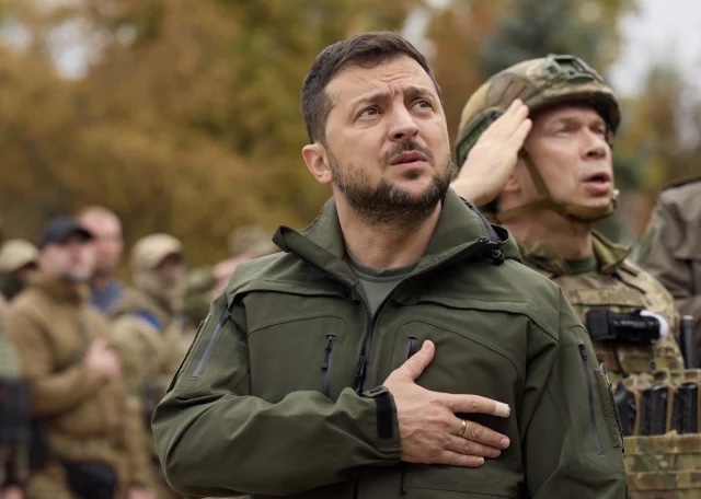 Zelensky, presidenti që nuk u tërhoq për asnjë minutë