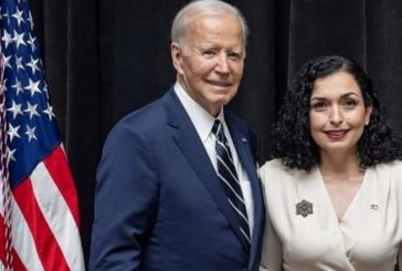 Presidenti Biden i uron Osmanit 15 vjetorin e pavarësisë së Kosovës