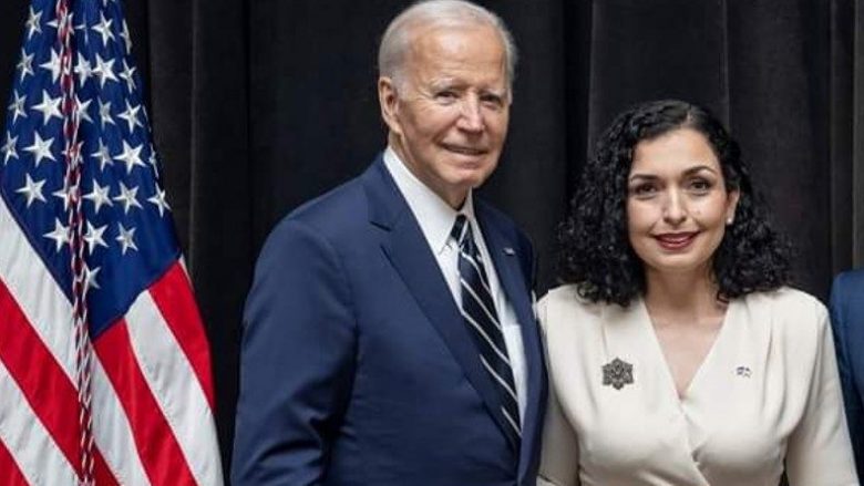 Presidenti Biden i uron Osmanit 15 vjetorin e pavarësisë së Kosovës