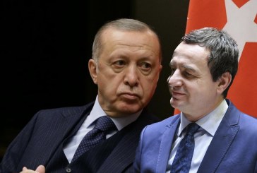 Erdogan nesër në Stamboll pret në takim kryeministrin Kurti