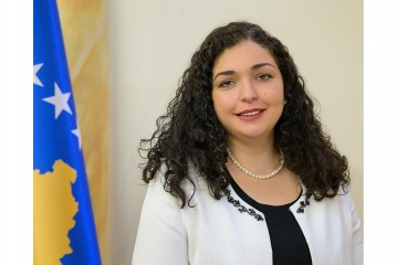 Presidentja Osmani udhëton për në Islandë