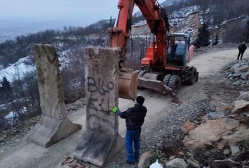 Zhbllokohet rruga e cila shpie në Bjeshkët e Junikut