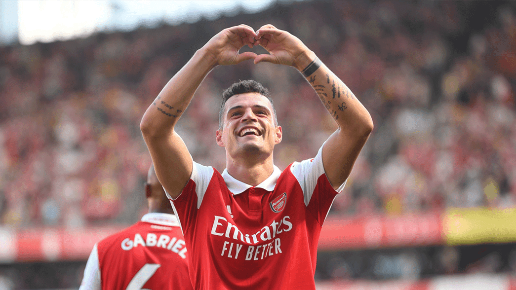 Xhaka, i vendosur ta vazhdojë kontratën me Arsenalin