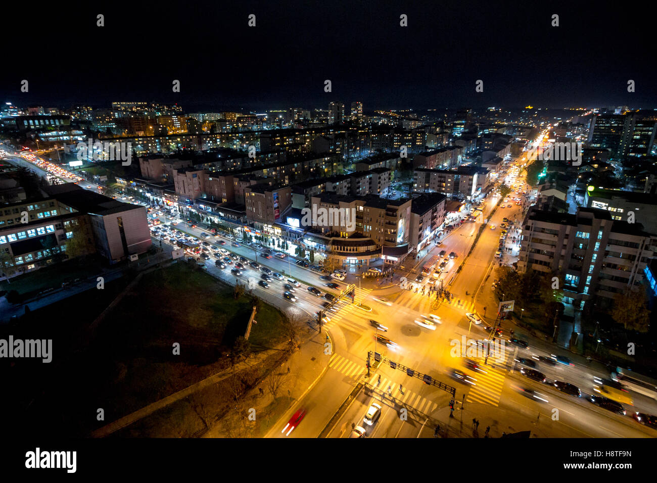 Zbulohet shkaktari i zhurmës së madhe që mbrëmë në mesnatë u dëgjua në Prishtinë