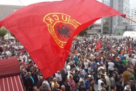 Prishtinë, Amerikë dhe Hagë: Protestat për UÇK-në