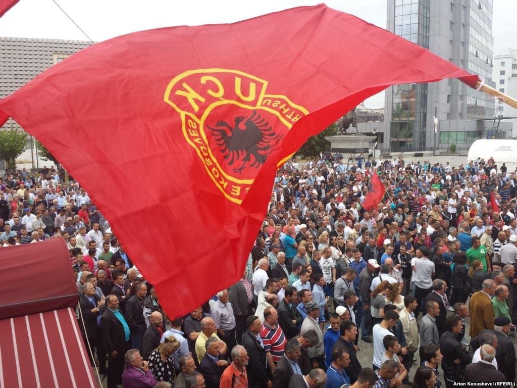 Prishtinë, Amerikë dhe Hagë: Protestat për UÇK-në