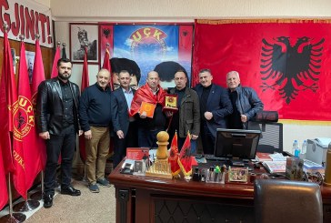 Rapsodi Januz Mushkolaj feston ditëlindjen, nderohet nga Organizata e Veteranvëve të Luftës